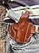 Cal3 Leather OWB Holster for Browning 1911-380 Black Label (Tan)