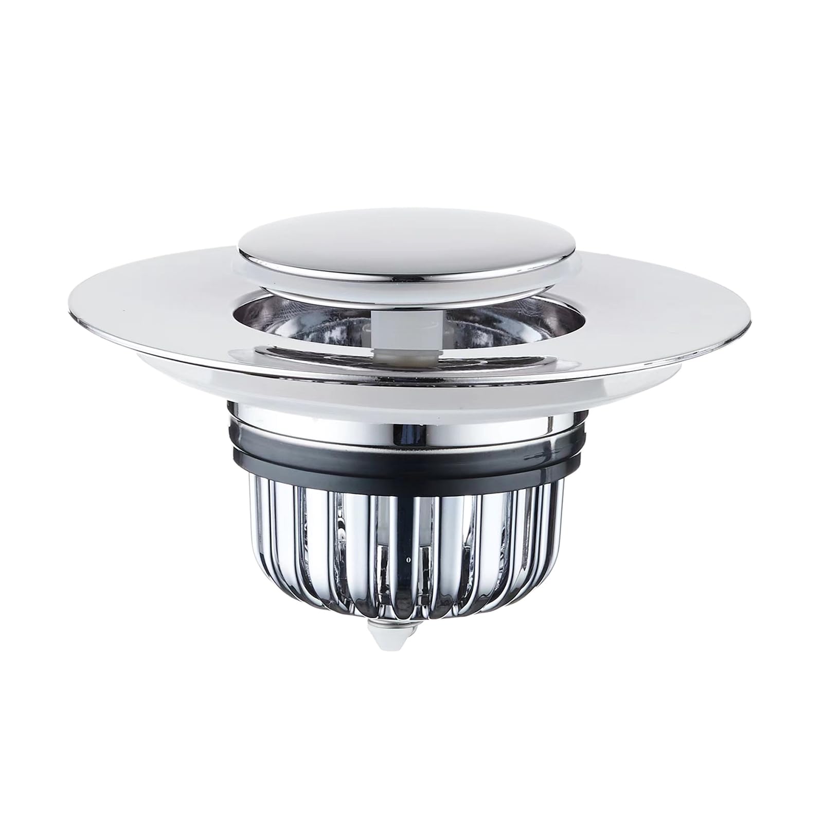 TFAOYS Sink Drain Plug Bounce Drain Bathtub Water Sealing Plug Anti-clogging Push-type Bounce Cores Shower Hair Catcher Sink Stopper Bathroom Strainers Garbage Disposal Replacement Parts Kitchen