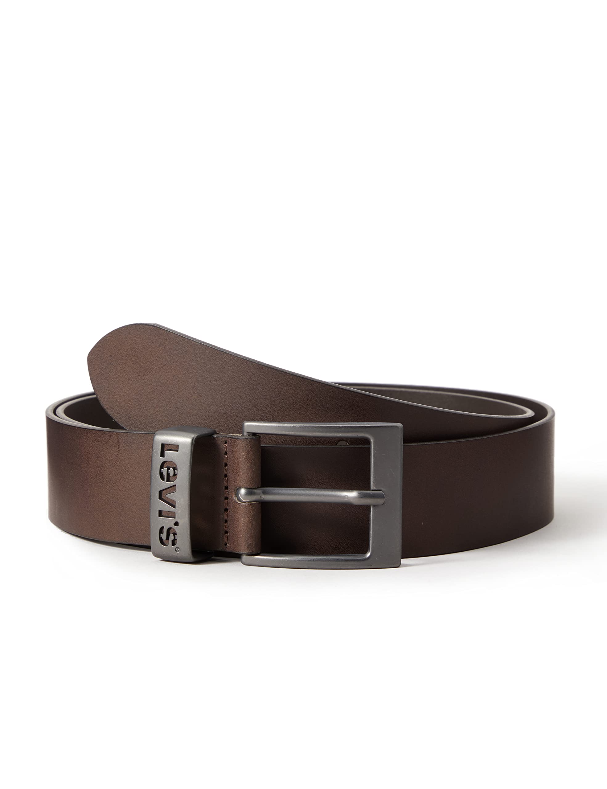 Levi's Ashland Metal Belt, Brown, 90