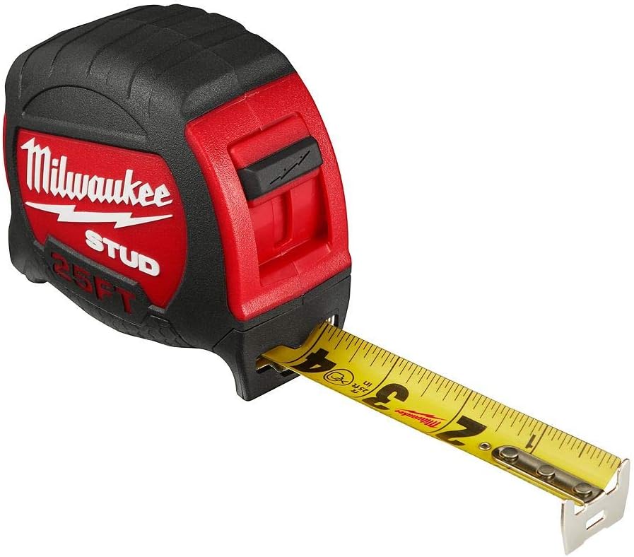 Best Cyber Deals 🔥 Milwaukee Stud Tape Measure 25' Black Friday - 50% OFF Milwaukee Stud Tape Measure 25'