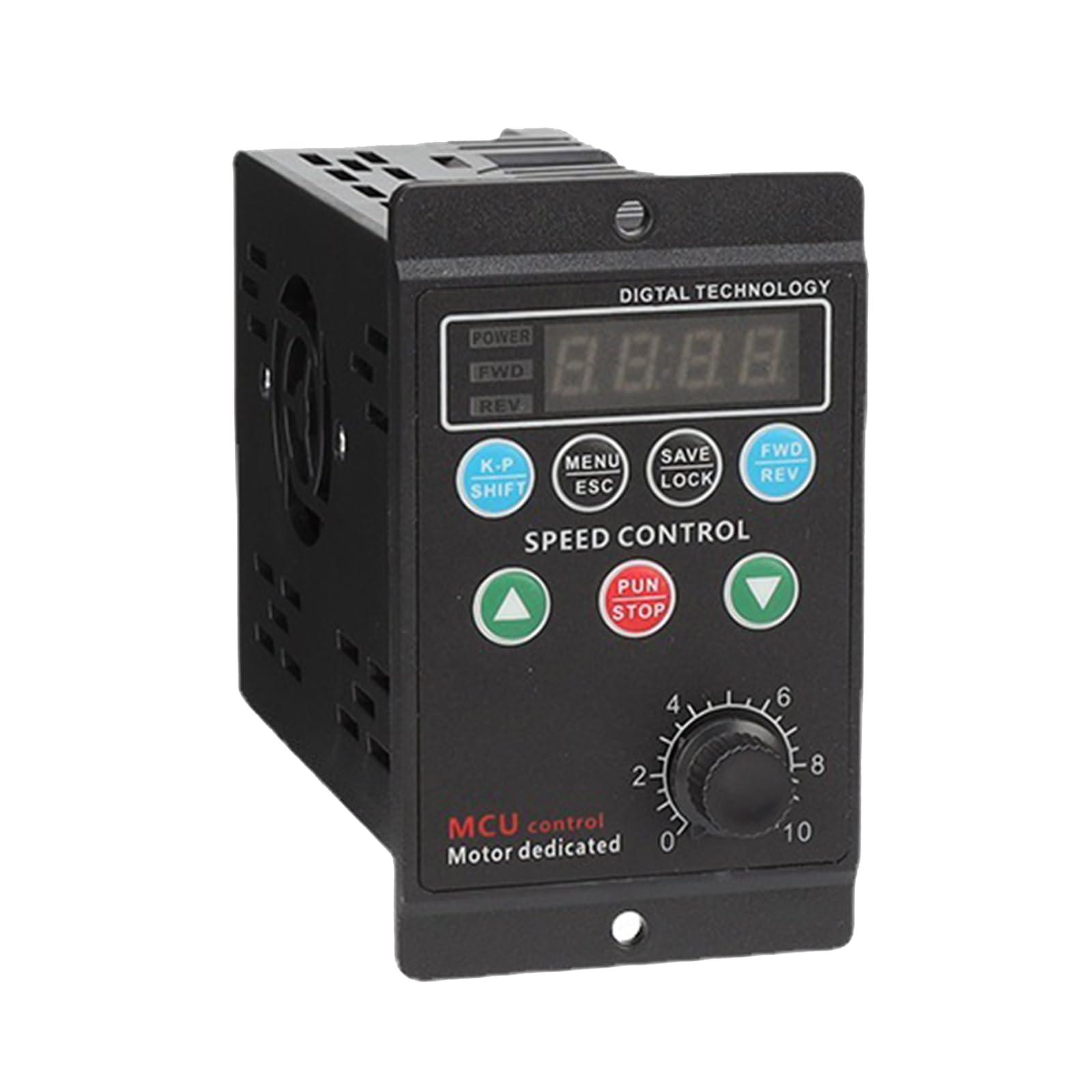 Controlador programable de velocidad del motor 750 W AC220 para velocidad en aplicaciones industriales, controlador trifásico