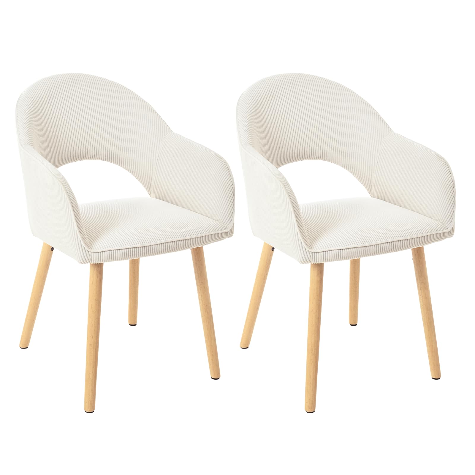 Goeurvant Stühle Esszimmer Holzbeine Esszimmerstuhl