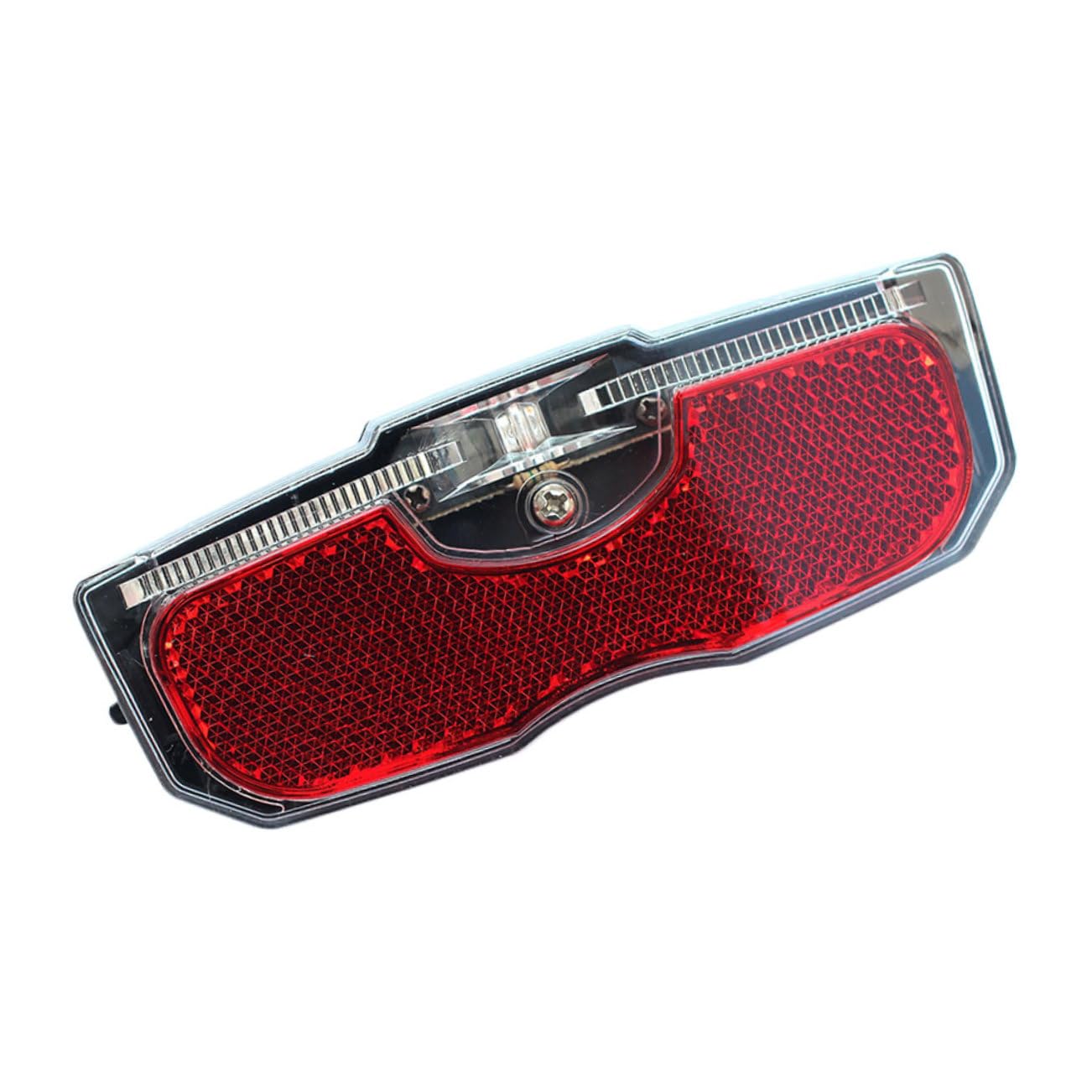 Toddmomy Bike Reflector Light Durable Easy Install Bright Reflective Strip for Mountain Road Bikes Night Safety Visibility Without Battery