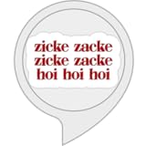 zicke zacke zicke zacke