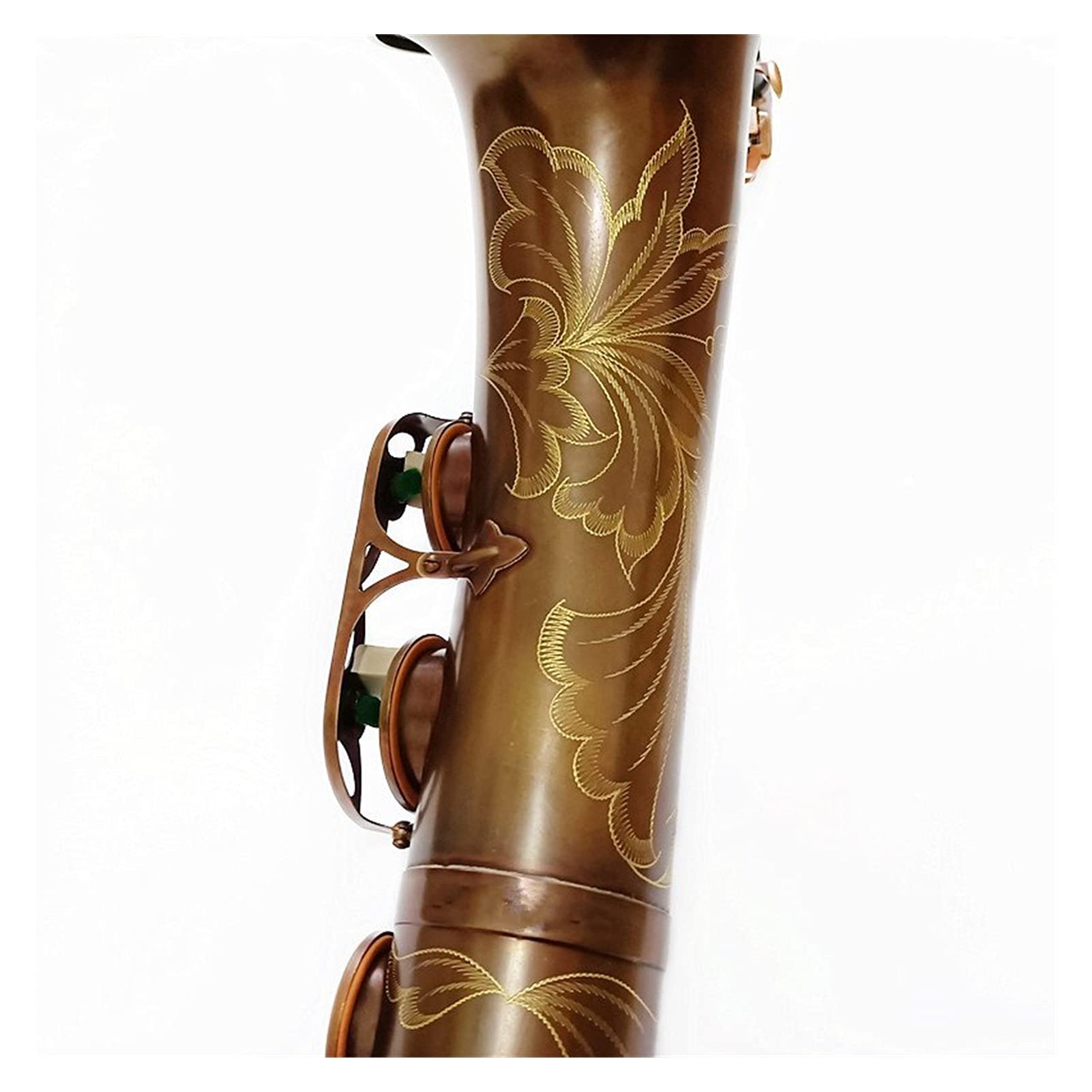 Sassofono Tenor Antique Rame B Flat Tenor Sax Bocchino in Bronzo retrò Sassofono Studenti