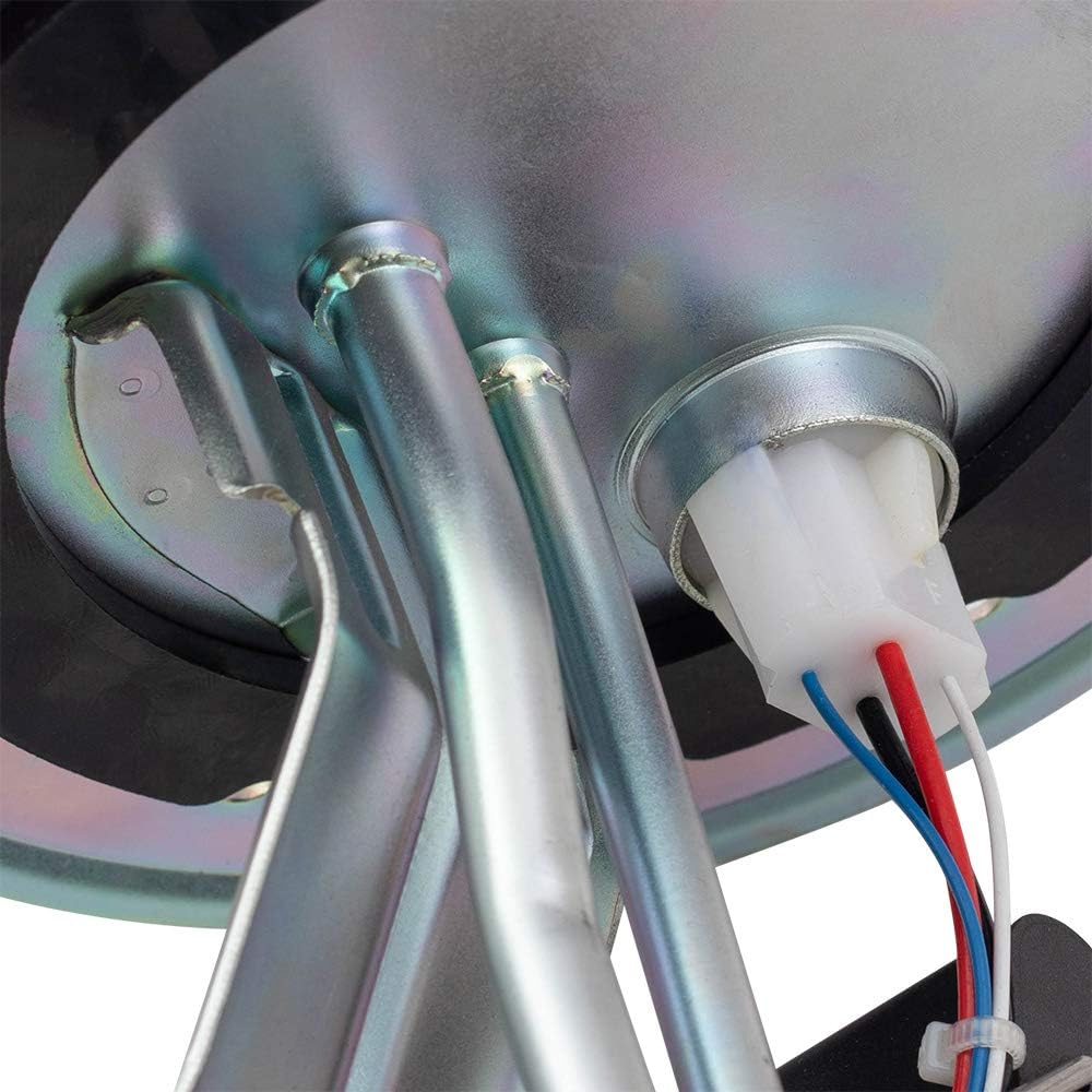 Brock Replacement Fuel Pump with Sending Unit Assembly Compatible with 1997-1998 F150 F250 Light Duty Pickup Truck XL3Z 9H307 CB E2221S