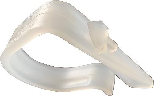 Miniatura 2 de Clips de iglesia para decoración de boda, juego de 6, ganchos de plástico resistentes, sillas de acento, barandilla, decoración de pasillo de boda,