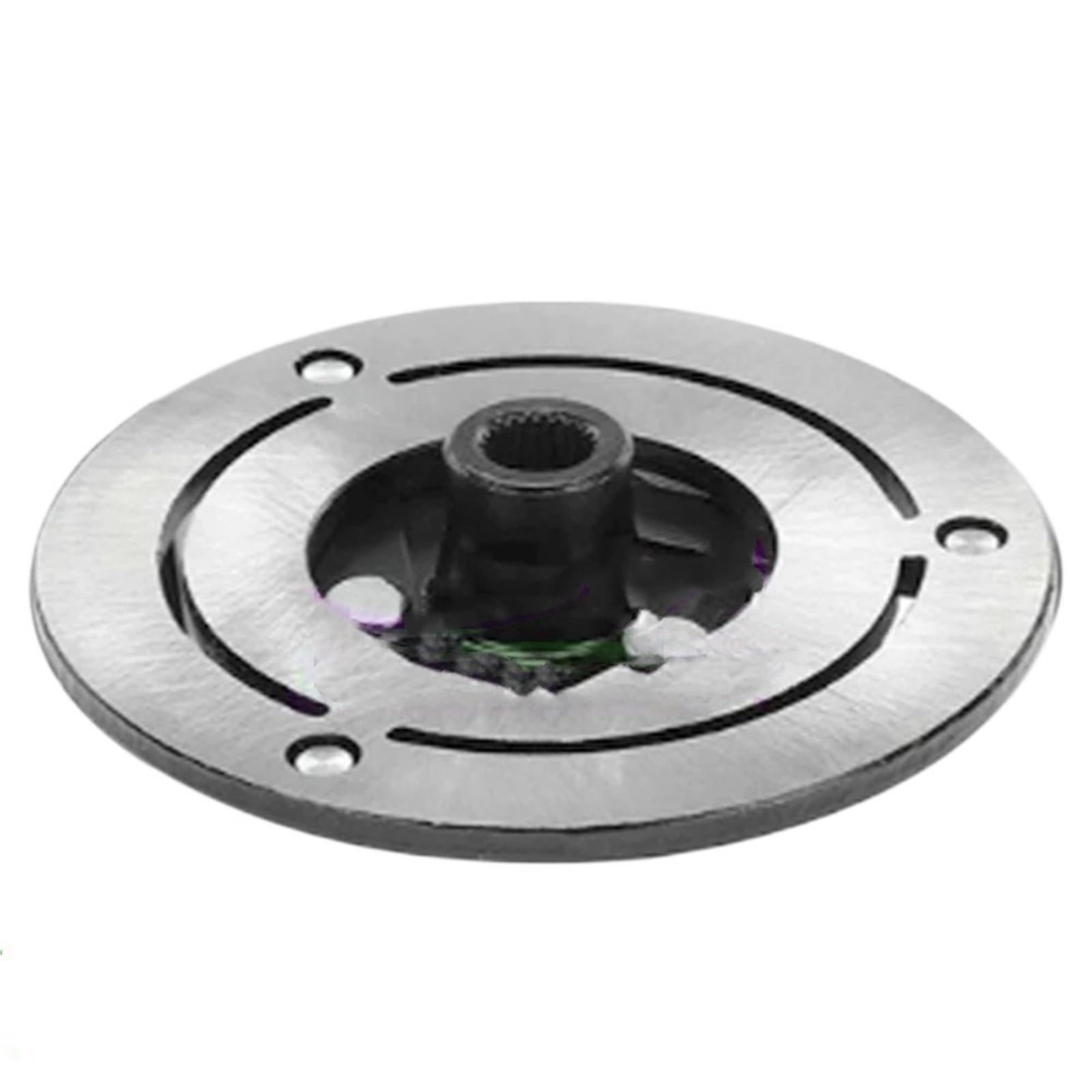 AC Compressor Clutch Kit Fit for Pontiac G6 Fit for Malibu Impala Monte Carlo V6 3.5L 3.9L 2006-2011 CVC 6PK Air Conditioning Compressor Clutch(Hub)