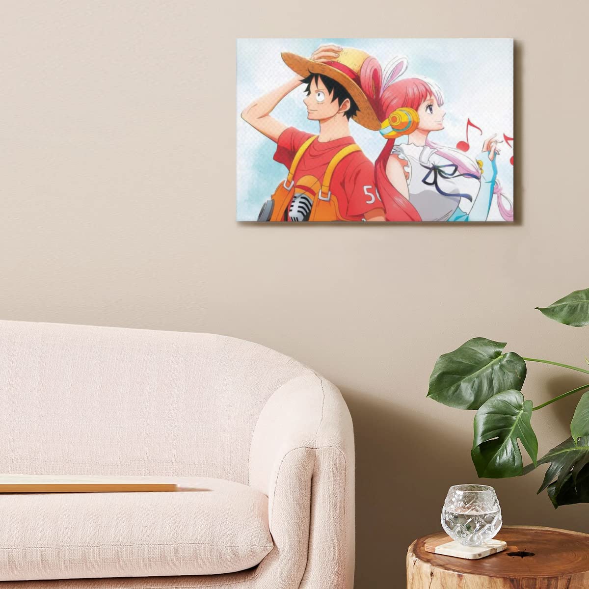 Amazon.co.jp: ワンピース ONEPIECE FILM RED ウタ ポスター アート