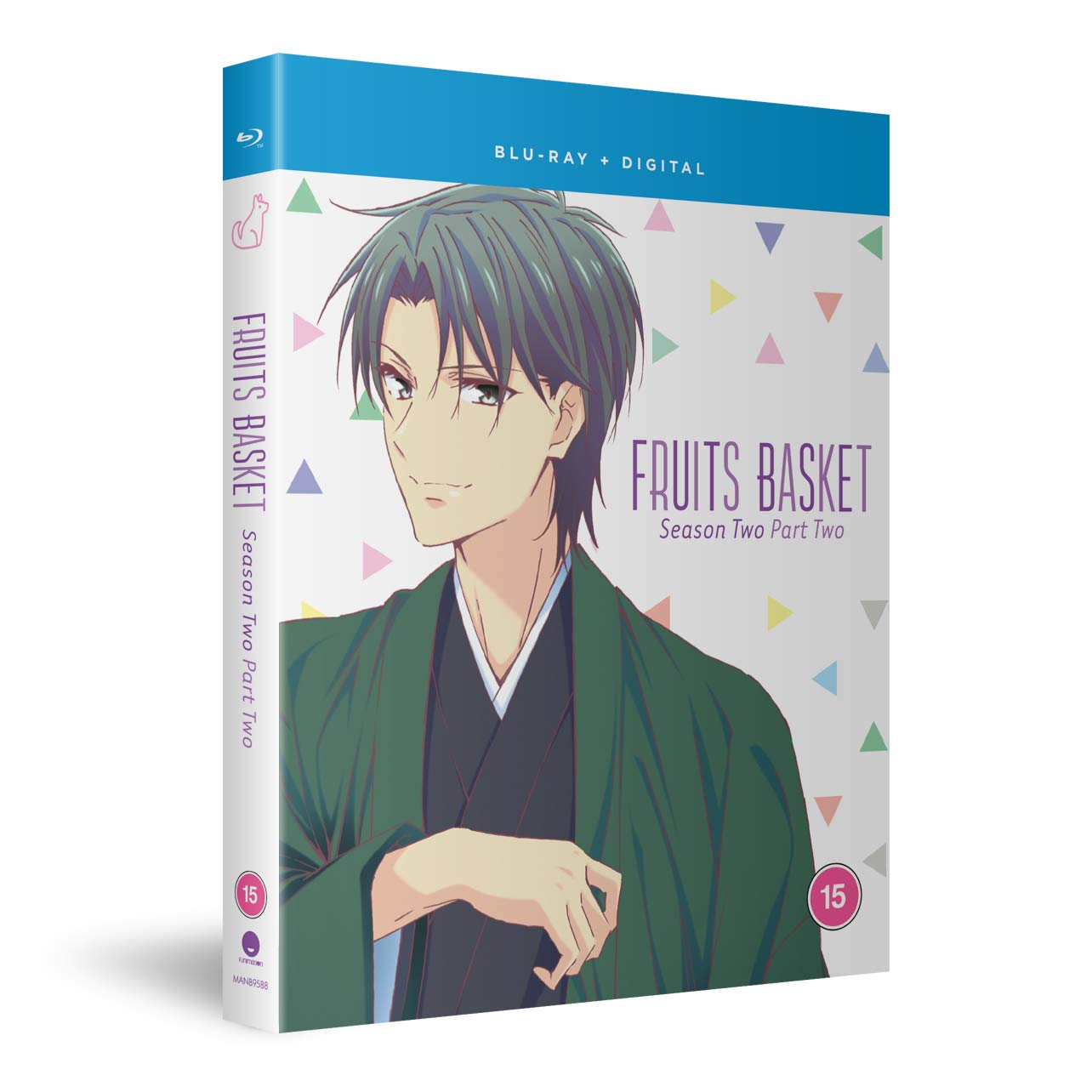 Fruits Basket Season 2 Part 2 - Blu-ray + Digital Copy: Amazon.de ...