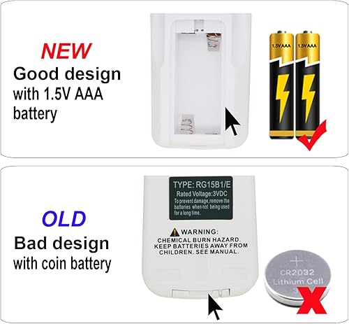 Miniatura 3 de Mando a distancia de repuesto RG15B1/E para aire acondicionado Arctic King Mando a distancia WWK05CR01N WWK05CR91N WWK06CR01N WWK06CR91N WWK08CR91N