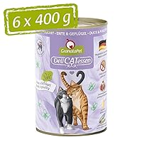 GranataPet Delicatessen Anatra e pollame, 6 x 400 g