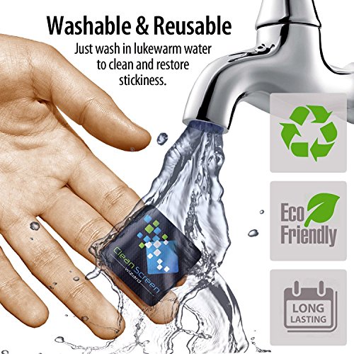 CLEAN SCREEN WIZARD Microfiber Screen Keyboard Imprints Protection, X Large Lint Free Keyboard Protectors Cloths Cover Liners and Cleaning for MacBook Pro 13, Laptops 13 in, Bundle 3 Pack