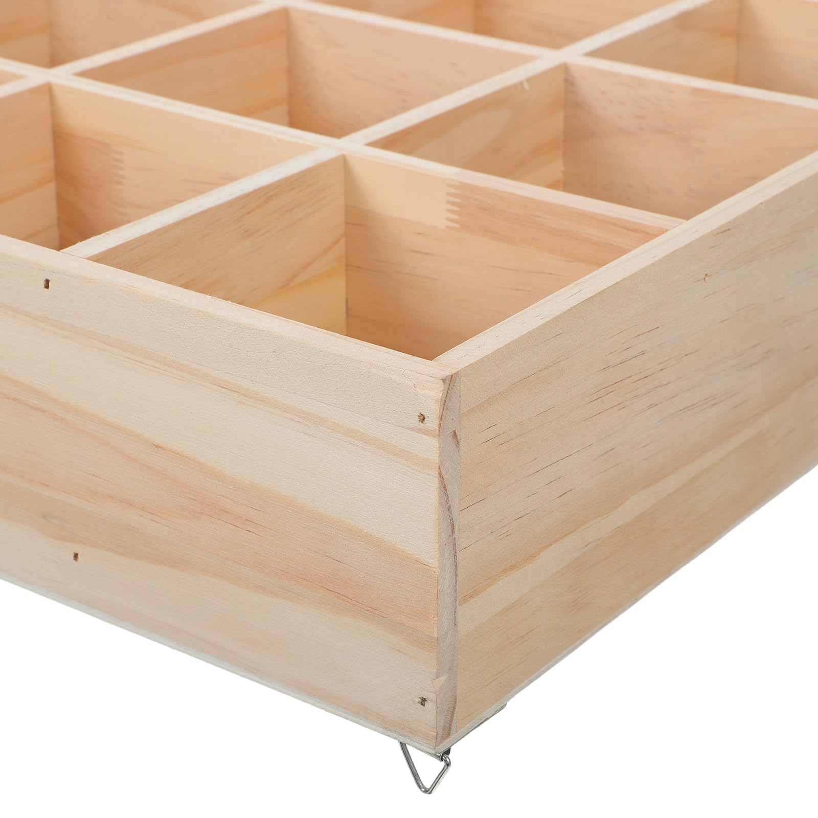 Rustykalna drewniana półka, 12 przegródek, montowana na ścianie szafka ekspozycyjna na przedmioty kolekcjonerskie, kubki, drobiazgi, stylowy stojak do przechowywania dekoracji domu do organizacji i