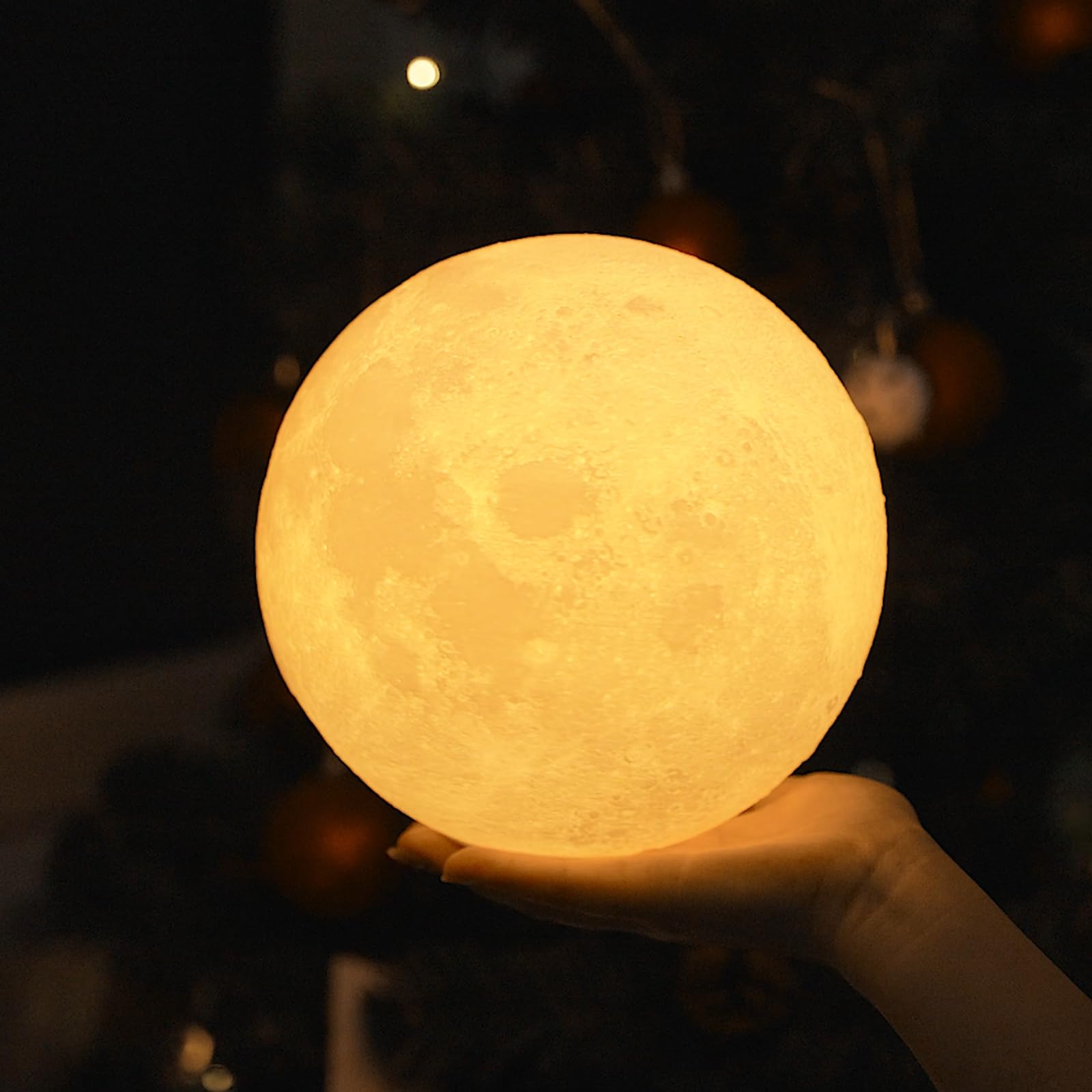 Gepersonaliseerd Maanlamp | Win met korting