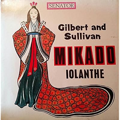 Mikado-Iolanthe