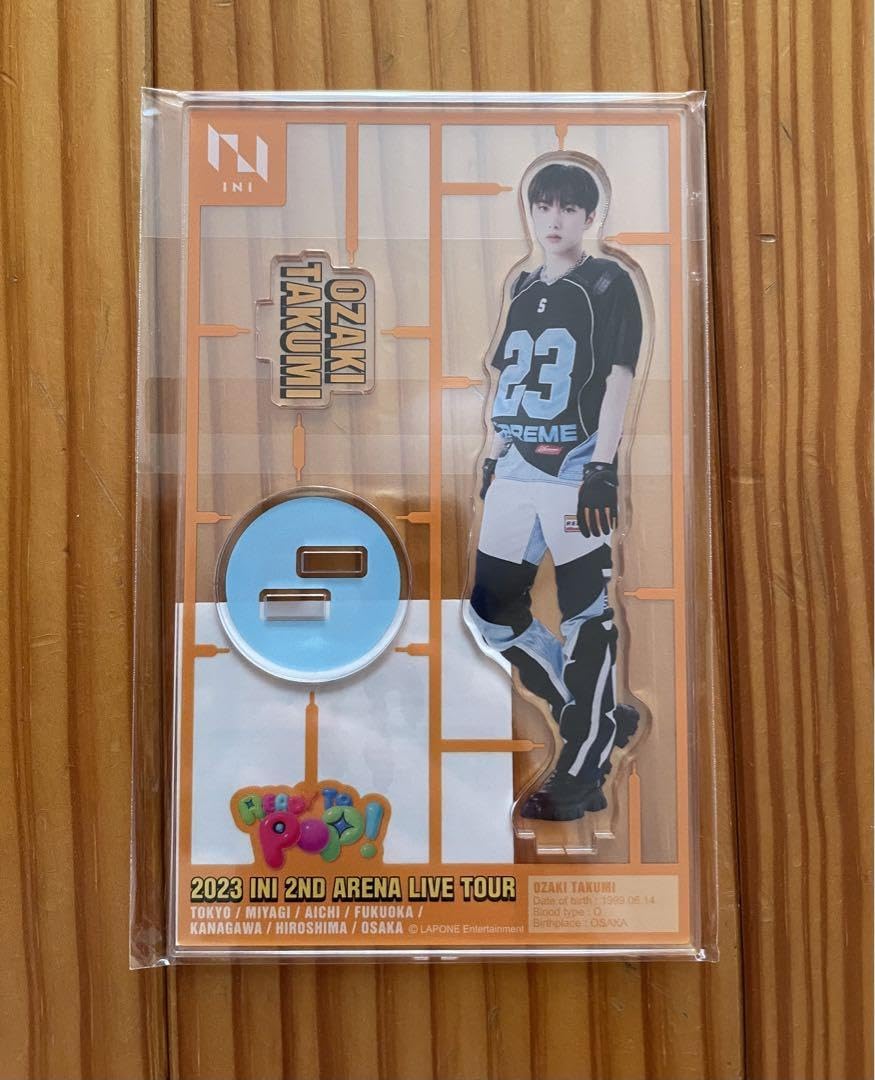 Amazon.co.jp: INI 尾崎匠海 アクスタ アクリルスタンド : おもちゃ