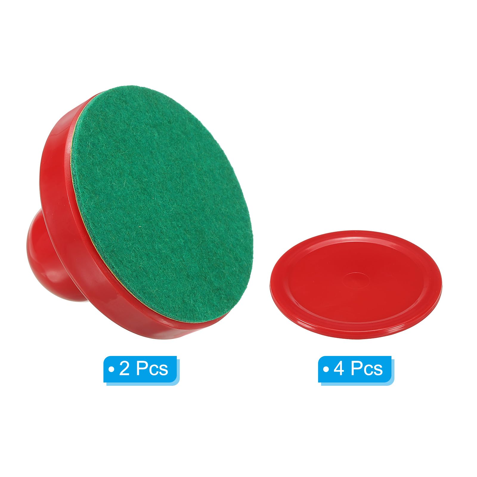 PATIKIL 75mm Air Hockey Pushers and Air Hockey Pucks - Image 3