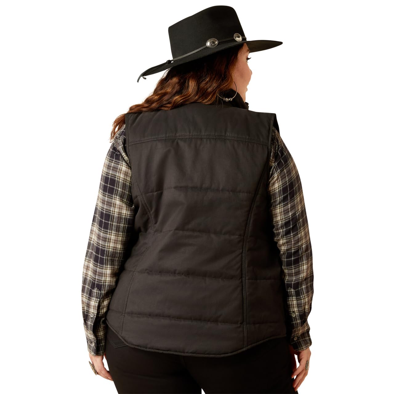 Ariat (WSL - Gilet trapuntato da donna Grizzly Banyan Bark