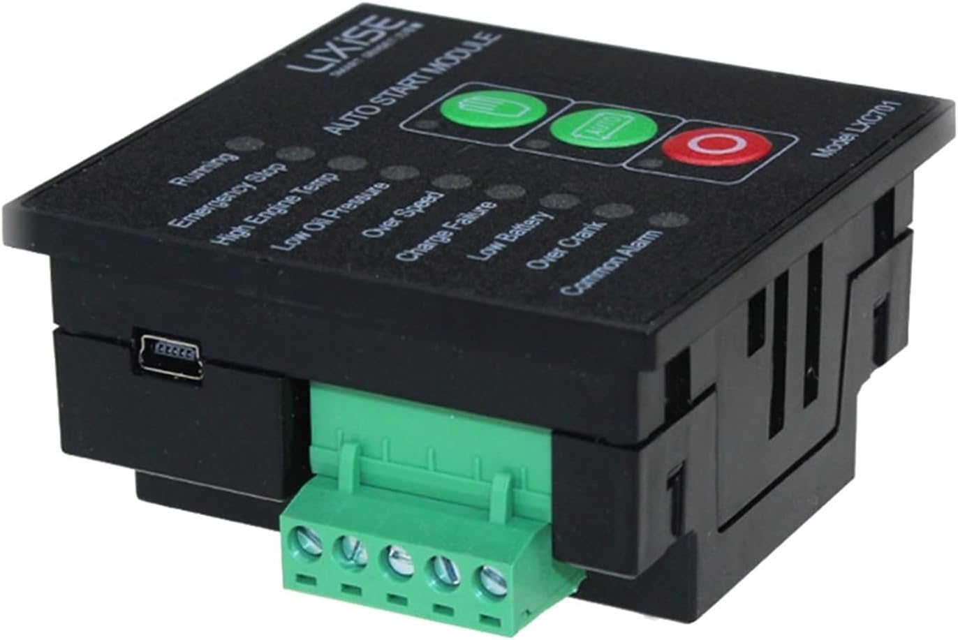 LXC701 Auto Start Controller Module Replace DSE701 Diesel Generator Control Panel Genset Spare Parts