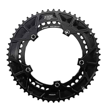 Amazon | DJC Stone 130BCD 丸型ダブルチェーンリング Shimano