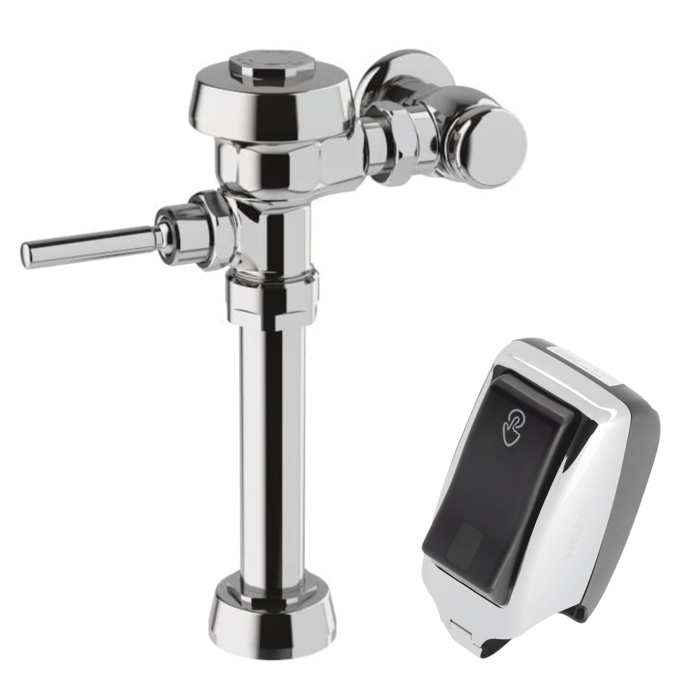 Royal 111 Water Closet Flushometer by Sloan – Metal