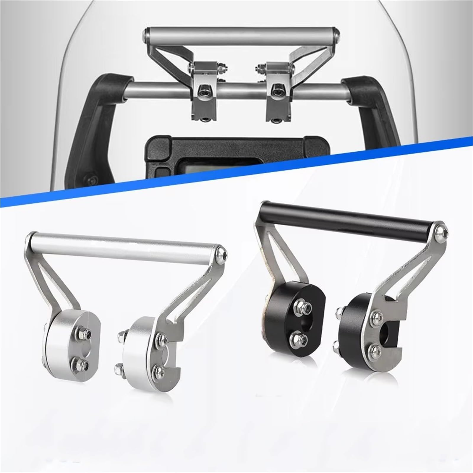 Navegación Motocicleta Soporte para Yamaha para Tenere700 T7 para Rally