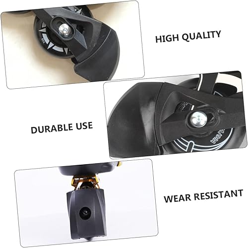 Miniatura 5 de BESPORTBLE 2 unids polea marco de freno patines patines patines bloque patín zapatos accesorios patines freno rack