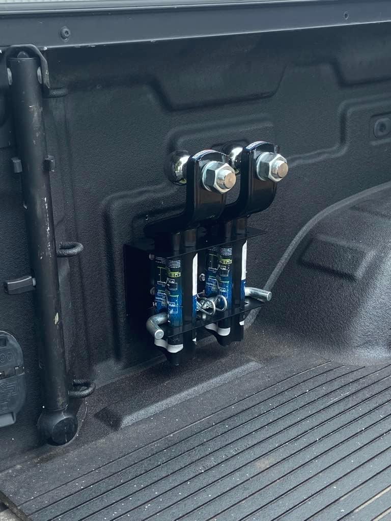 Always Pinned Truck Box Mounted 2" Hitch Holder