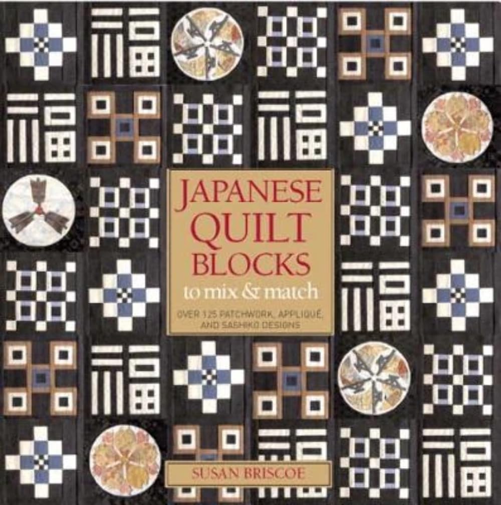 Amazon Japanese Quilt Blocks to Mix and Match Briscoe, Susan