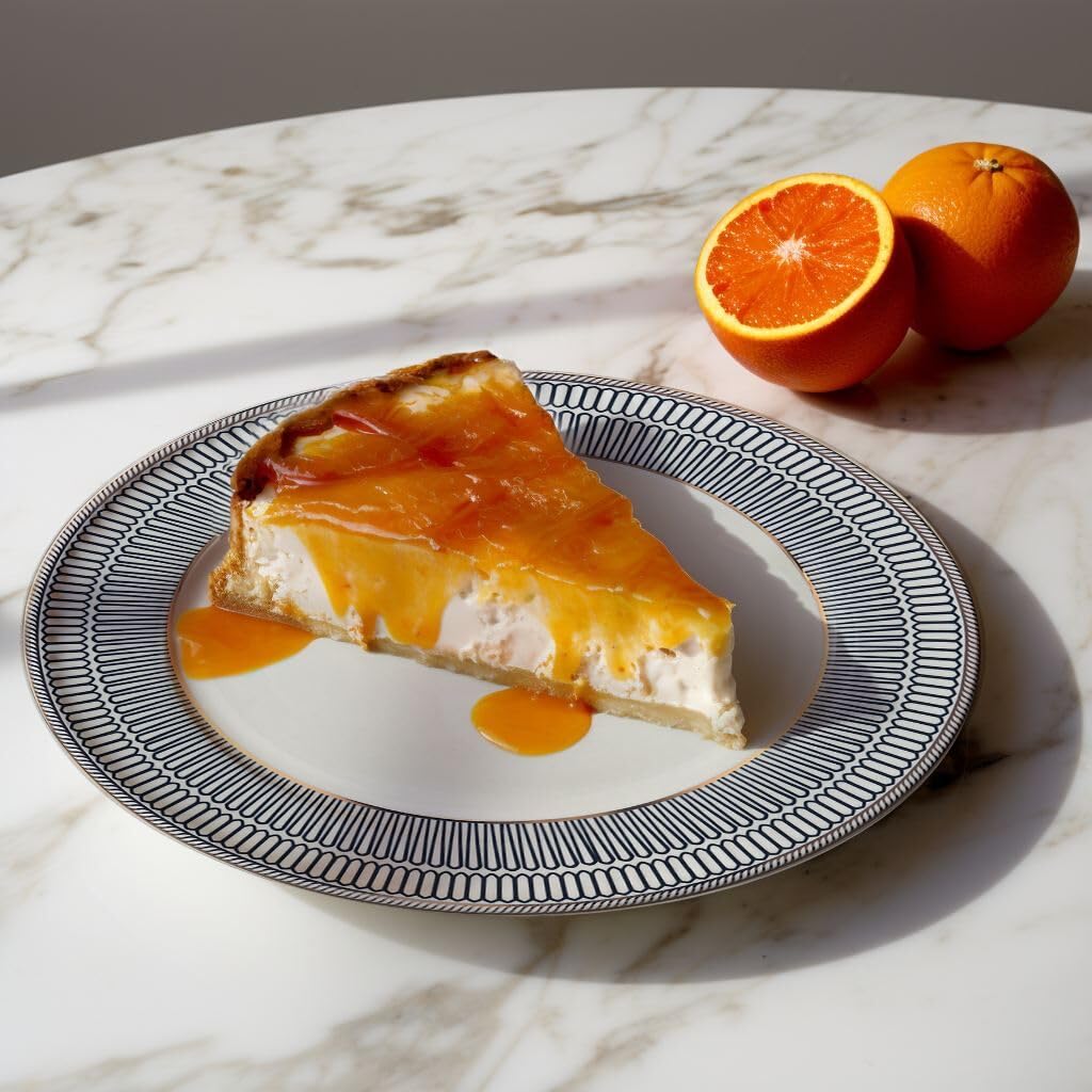 Victoria Bella STP Porcelain J-229571, Noble Cobalt Lace Bone China Dessert Plate, Set of 4