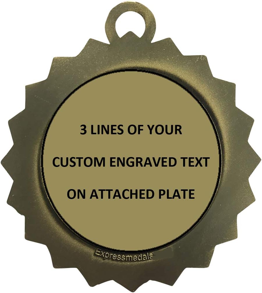 Express Medals Various Styles 1 to 50 Pack Gold Color Engraved 3 Inch Basketball Medals Trophy Award Medal Trophies Gift Prize Tournament Champion Team 1st Place First D03MY406