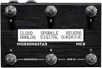 Amazon | Morningstar FX / MC6 MKII Fully Programmable MIDI