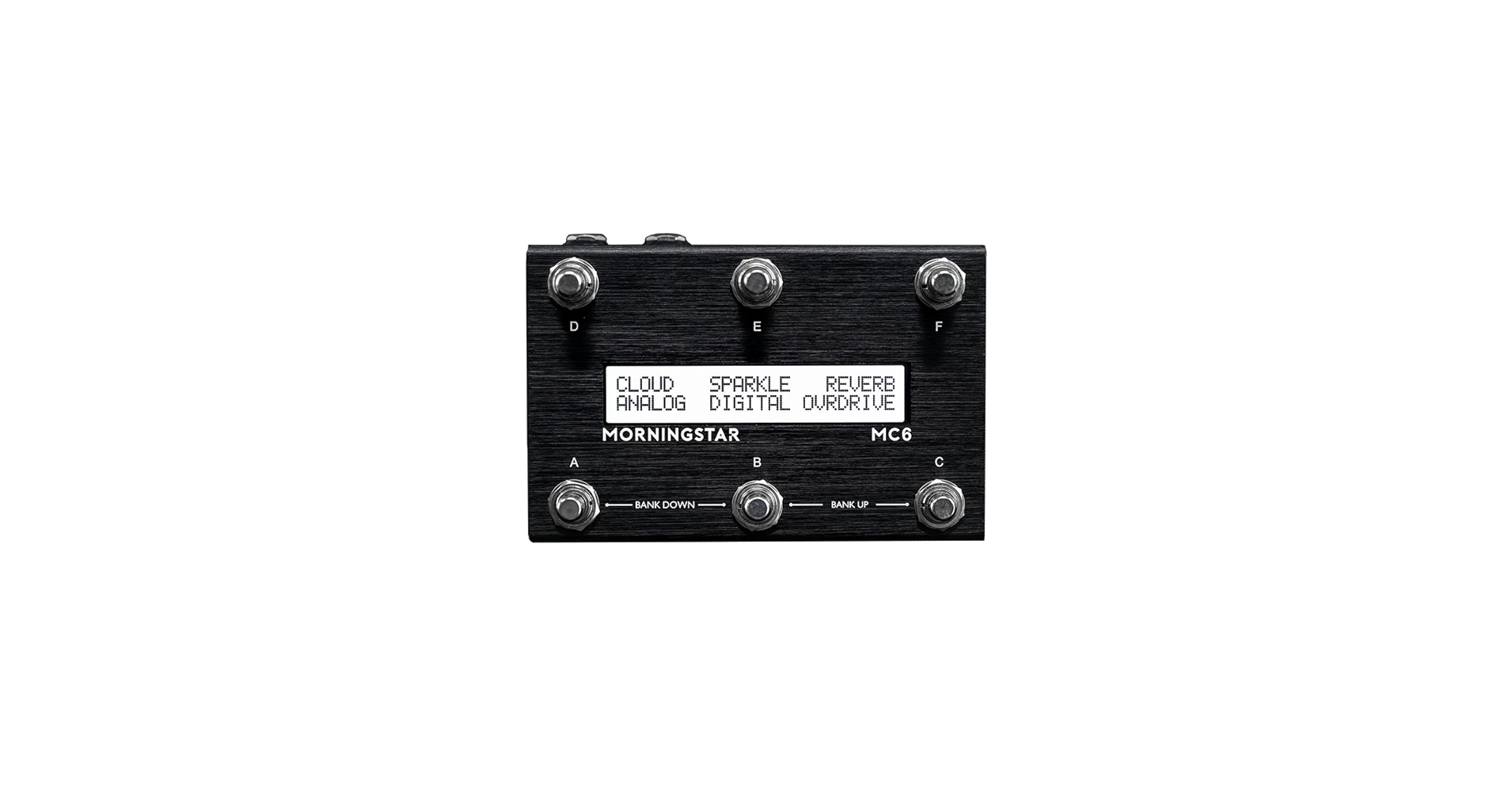 Morningstar MC6 MKIIモーニングスター　MIDIコントローラー Morningstar FX ( モーニングスター ) MC6 MKII 送料無料