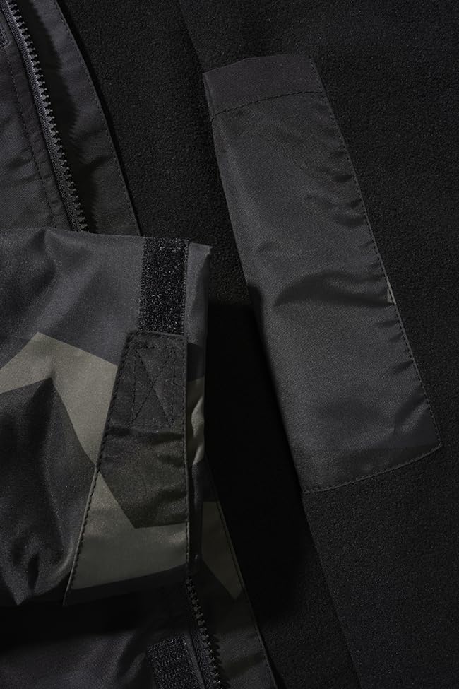 Image of Brandit Men's Windbreaker Front Zip Anthracite