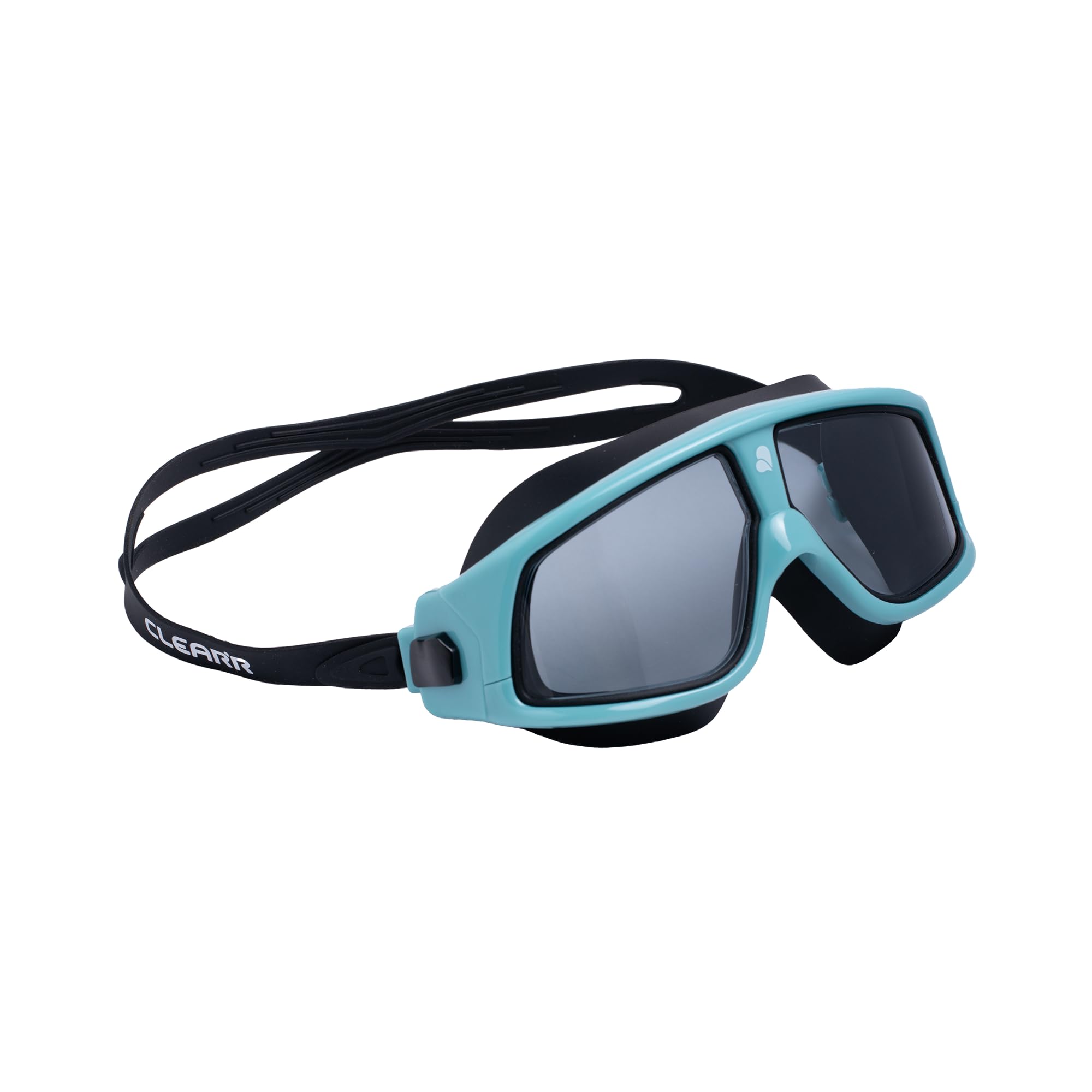 Clear'r Focus - Maschera da nuoto per adulti, per adulti, visione panoramica, maschera in silicone, rivestimento antigraffio