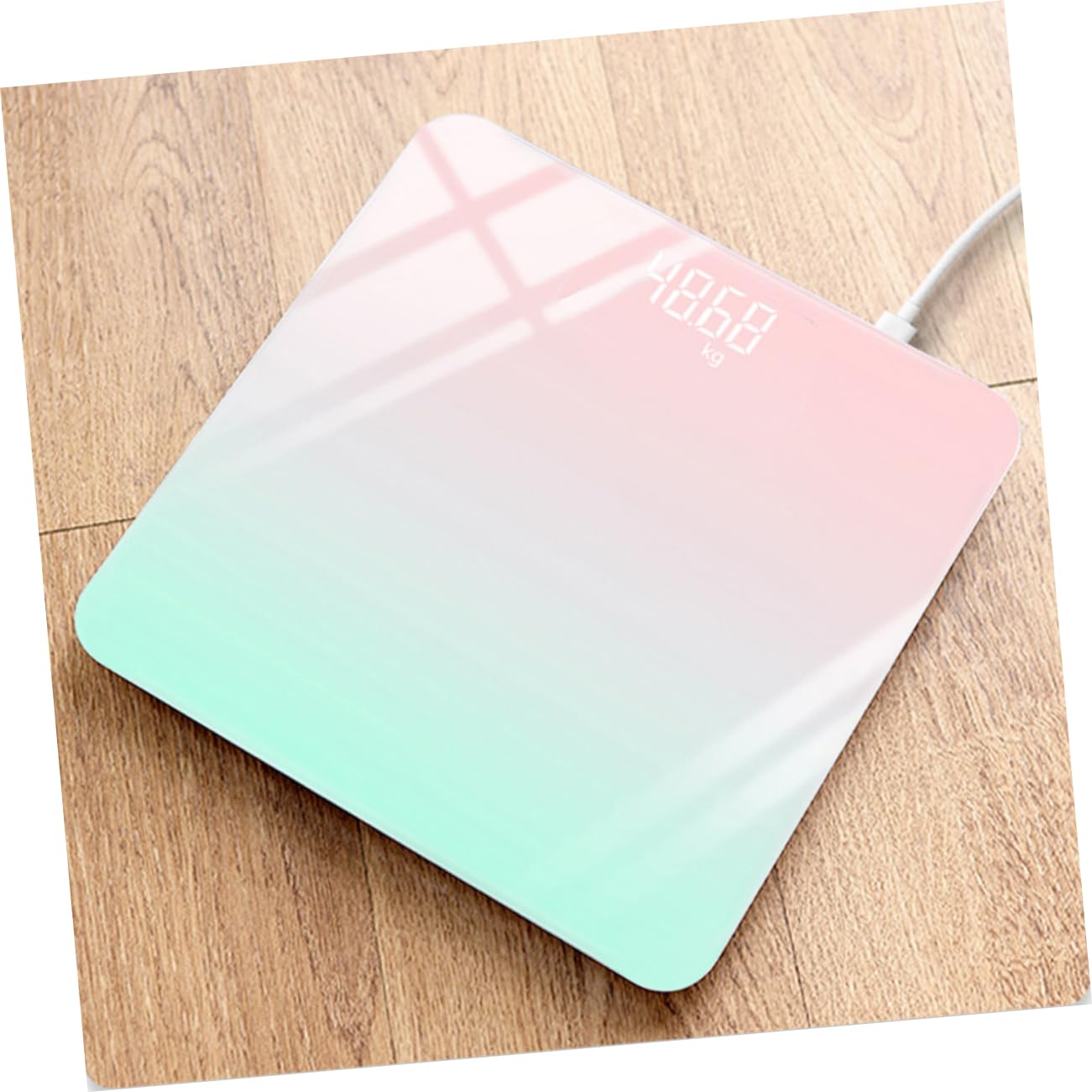 HANABASS Scale Read LCD Weight Scale for Newborns Toddlers Digital Weighing Machine for Health Monitoring