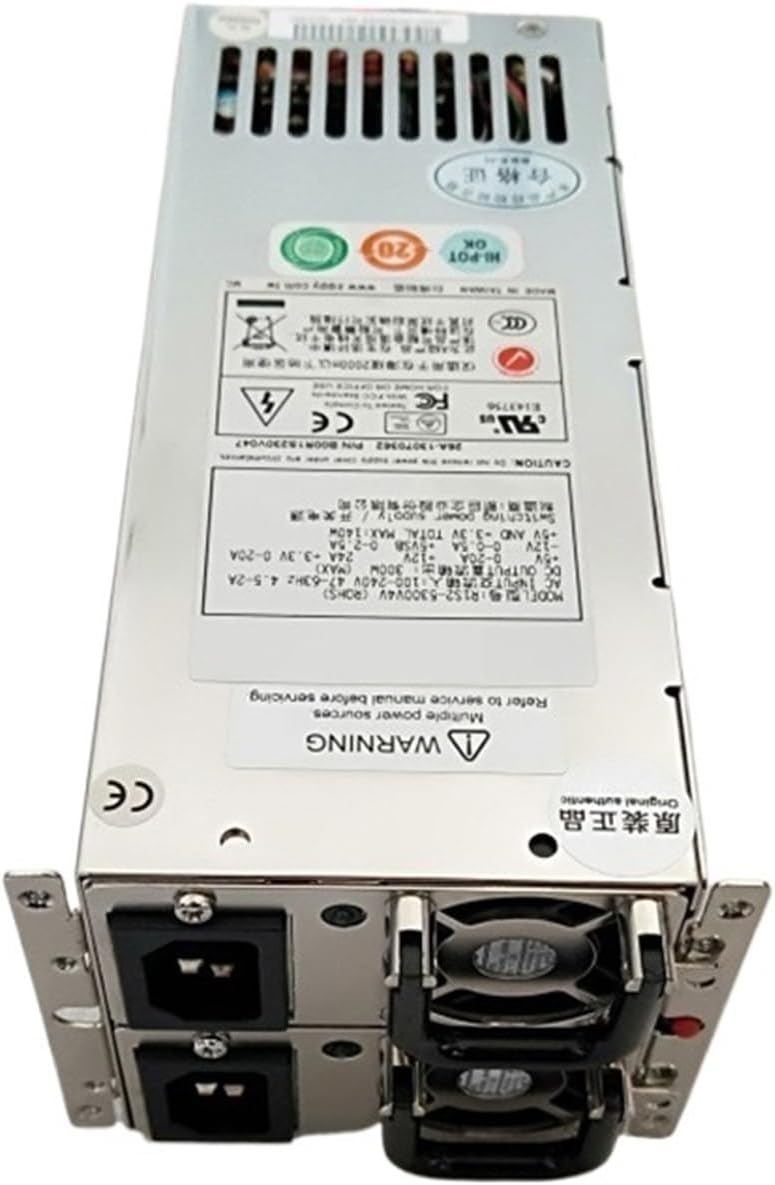 1+1 300W Power Supply R1S2-5300V4V P1S-2300V-R(New R1S2-5300V4V)