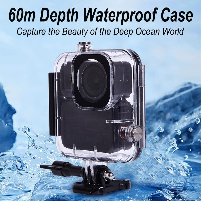 Waterproof Case Compatible with DJI Osmo Nano, for Underwater Diving & Action Camera Protection (Waterproof Case)