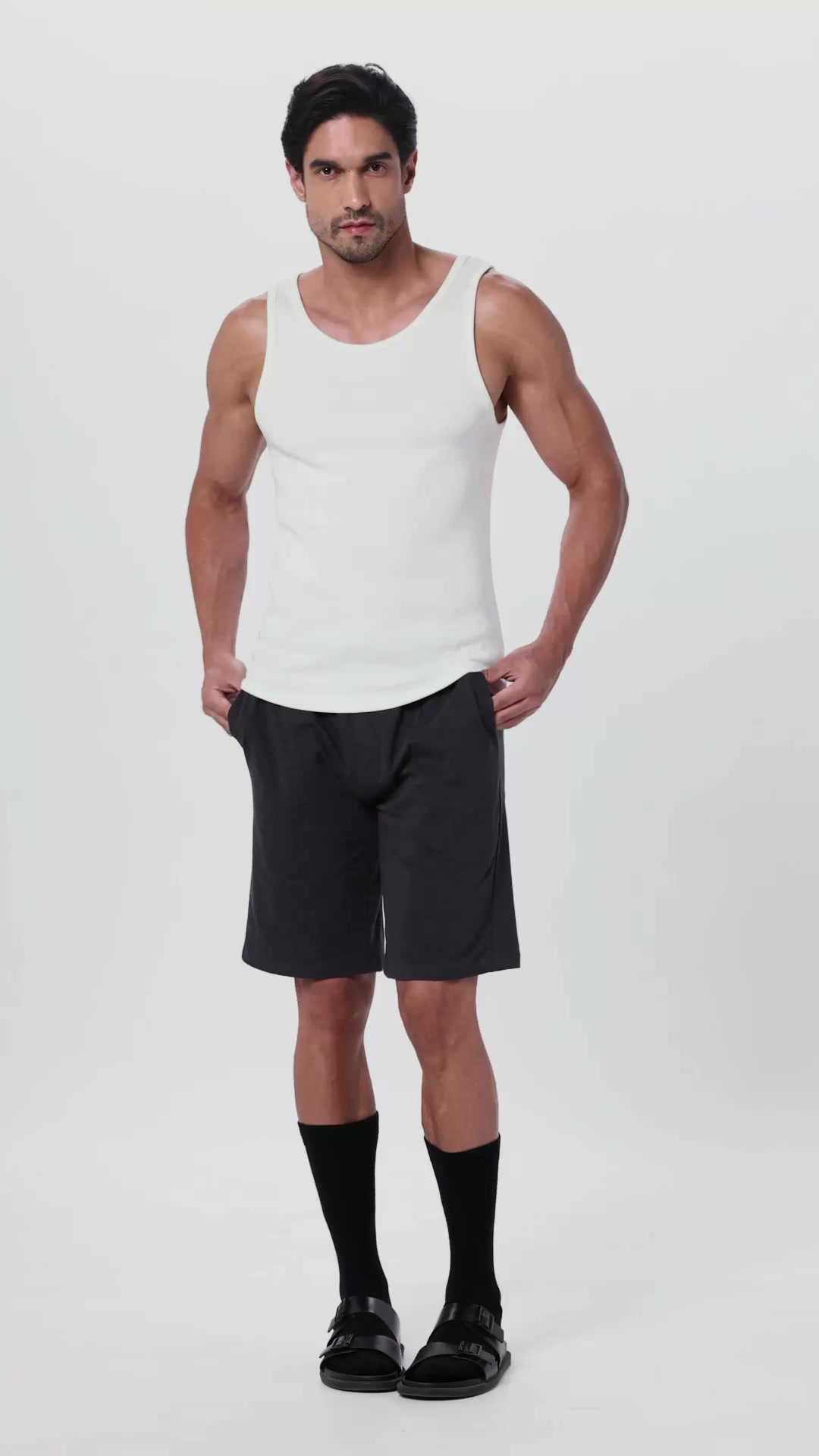 Buy XYXX Men Cotton Rich Shorts, Regular Fit, Solid, Pack of 1