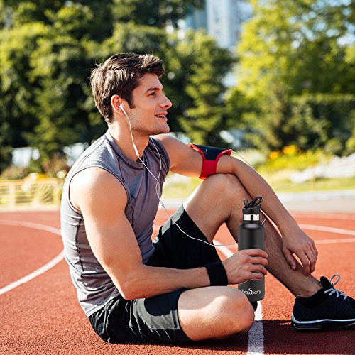 Brewberry Bottiglia per Acqua e Tazza da Viaggio