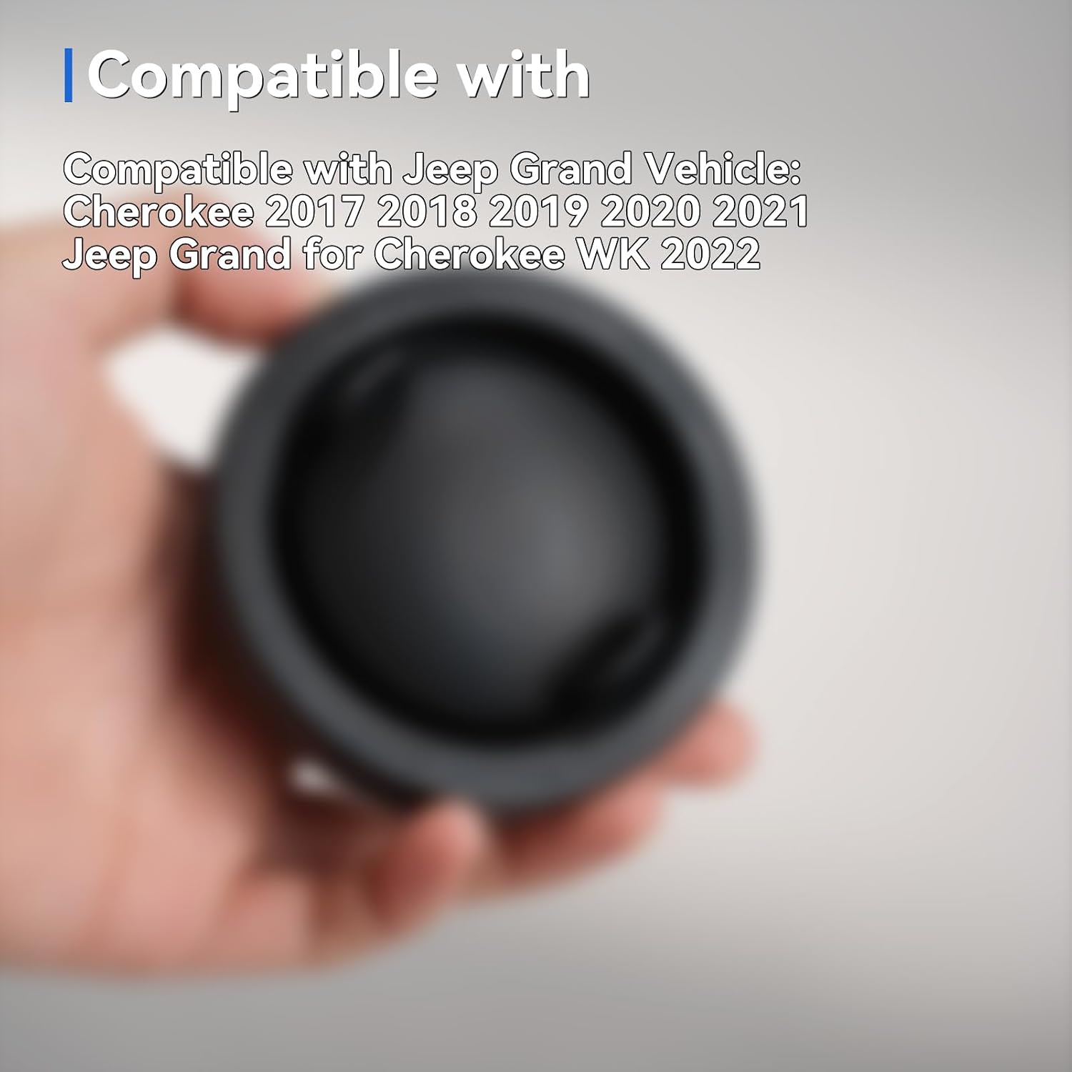 Headlight Bulb Dust Cap Cover Front LH or RH 170086 for for Jeep Grand Cherokee 2017 2018 2019 2020 2021, Cherokee WK 2022 Replace 68354272AA (1Pcs)