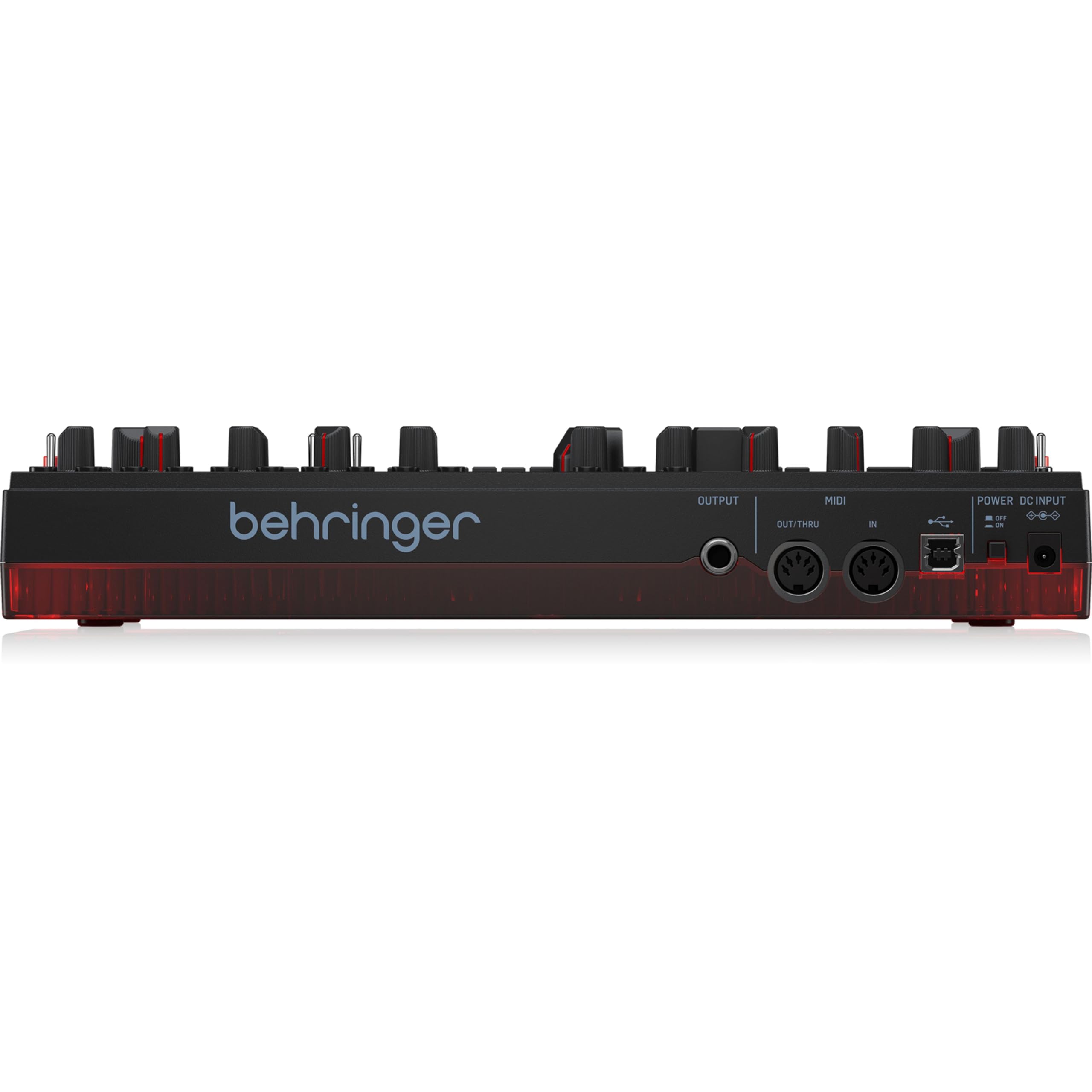 Amazon.com: Behringer TD-3-MO Modded Out Analog Bass Line