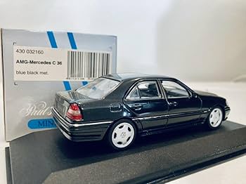 1/43 C43 AMG W202【メルセデス・ベンツ コレクション】 Amazon.co.jp: 【メルセデス・ベンツ コレクション】純正 C43