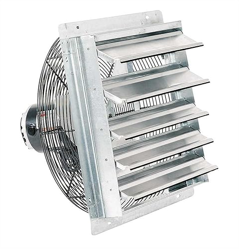 Miniatura 4 de Fantech 2SHE1221 Series Ventilador extractor con obturadores, multicolorfantasía (As the picture show), 1