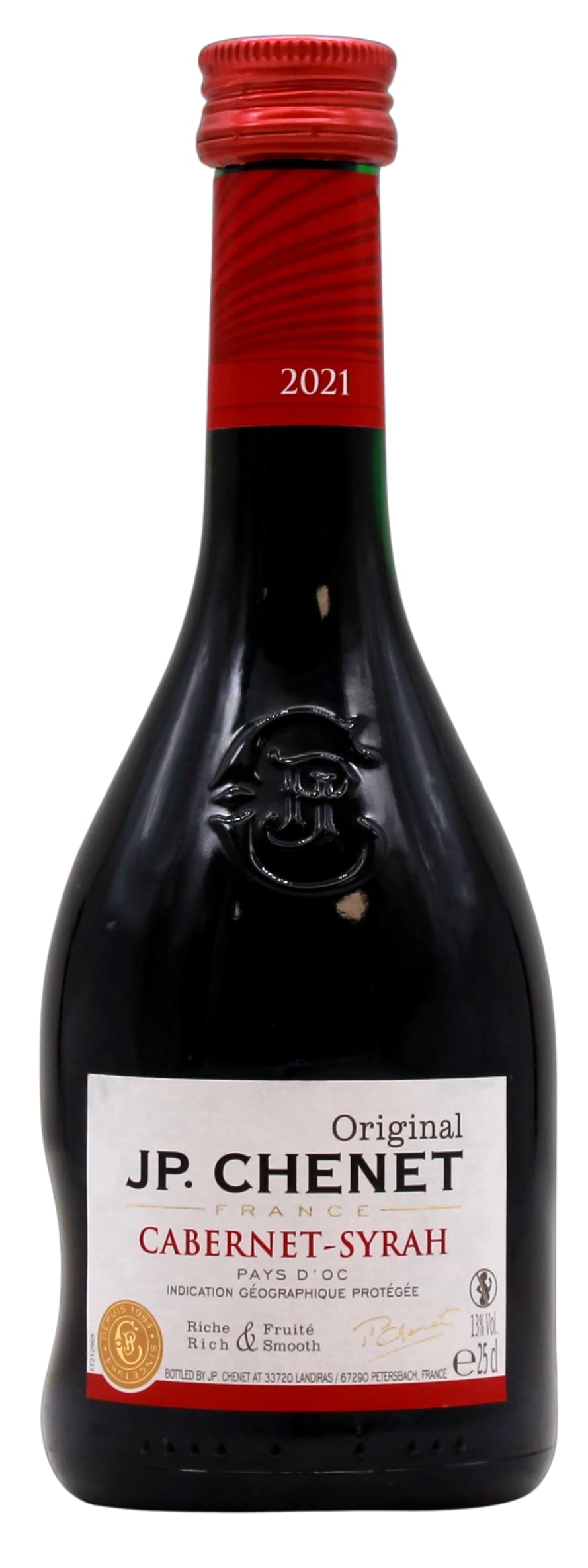 JP. CHENET Cabernet-Syrah Rotwein 13% vol., 6er Pack (6 x 0.25 l)