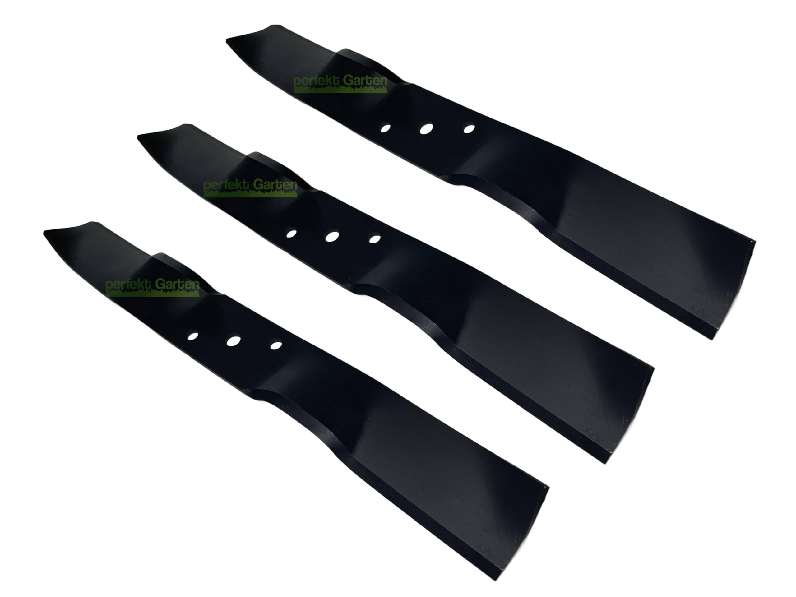 Lame tondeuse 41 cm pack de 3 compatible Husqvarna Rider 970 R970 R1030 1200 ZTH6125