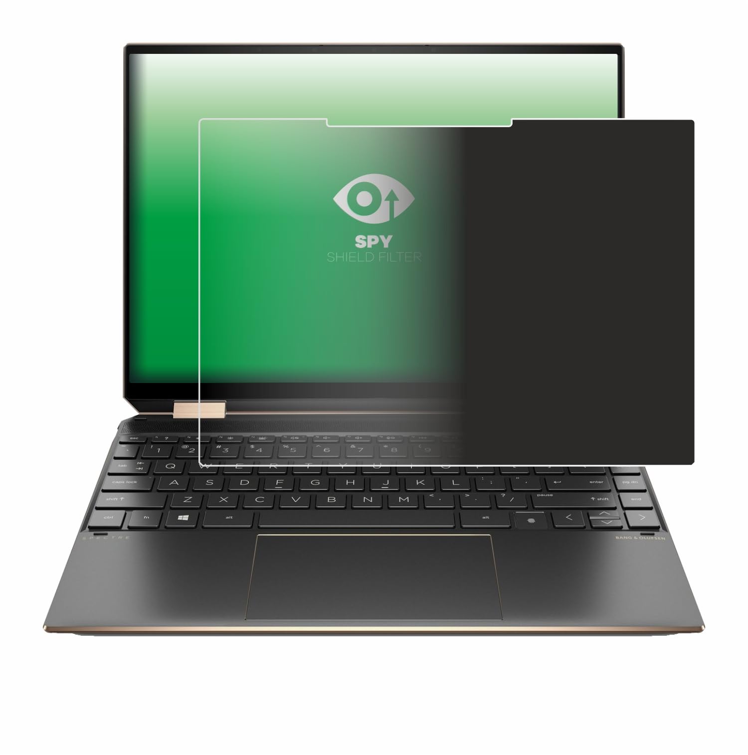 Upscreen Pellicola Protettiva Opaca Per HP Envy X360 2-in-1 15-ew – Antiriflesso, Anti-Impronta, Made In Germany - 6
