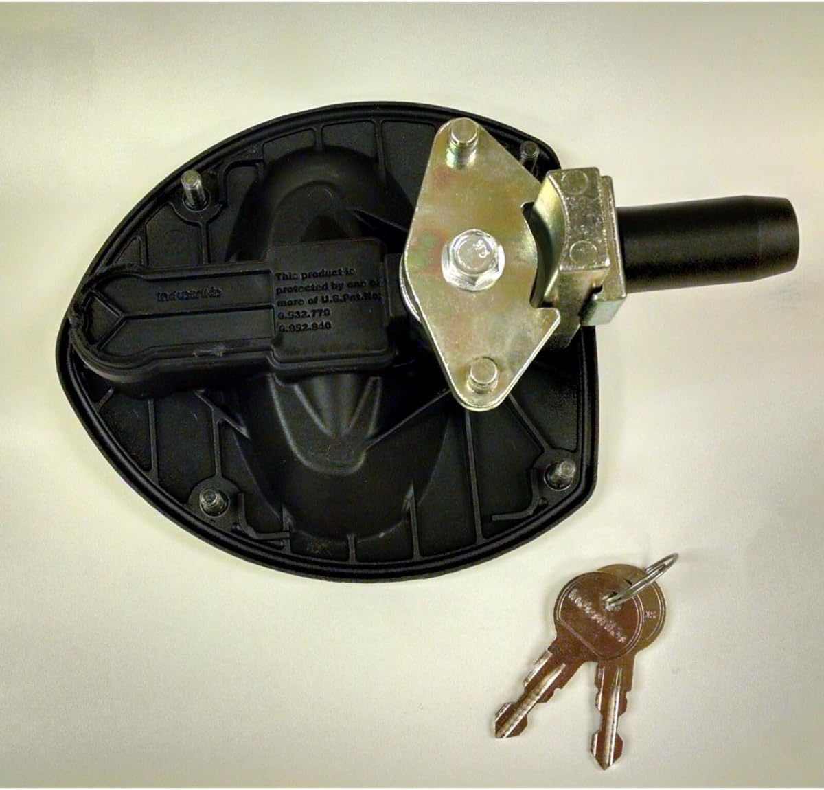 Auto Crane Door Latch Assy W/CAM