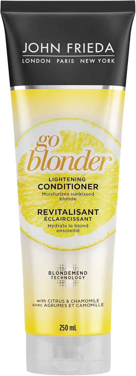 John Frieda Go Blonder Lightening Conditioner for Moisture Restoring